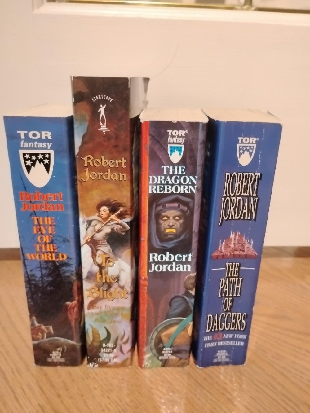 Robert Jordan Wheel of Time Books